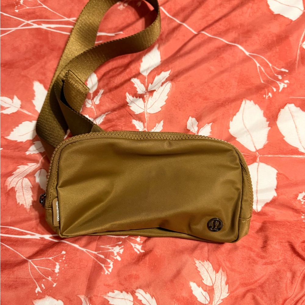 lululemon athletica Brown Crossbody Bag